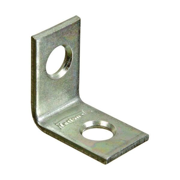 National Mfg Sales 0.75 x 0.5 in. Inside Steel Corner Brace, Zinc Plated 5703665